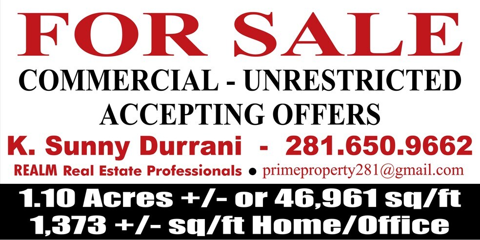 More Photos Of 3409 Houston St, Rosenberg Land For Sale