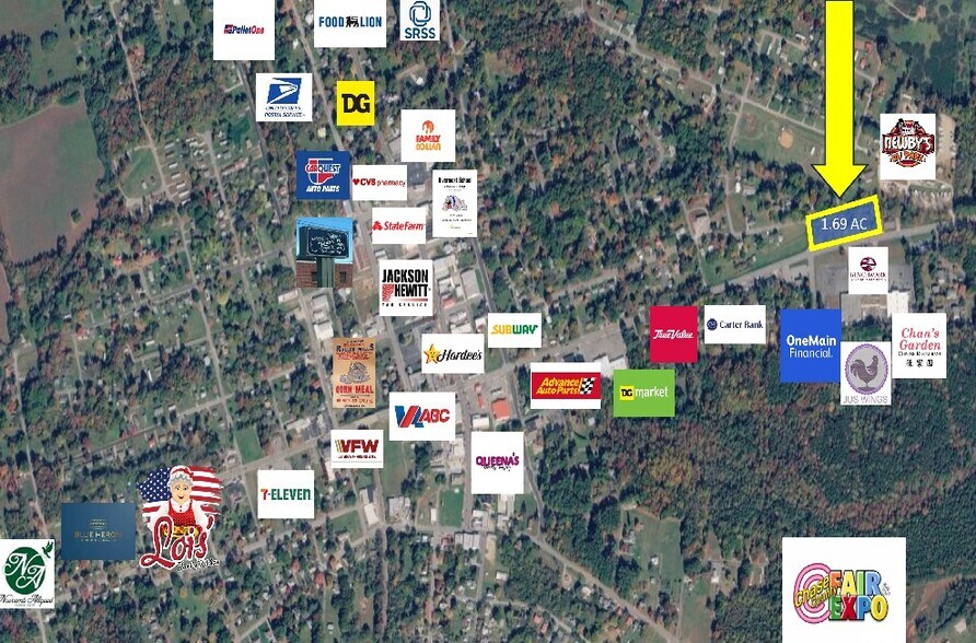 More Photos Of 000 E 2nd St, Chase City Land For Sale