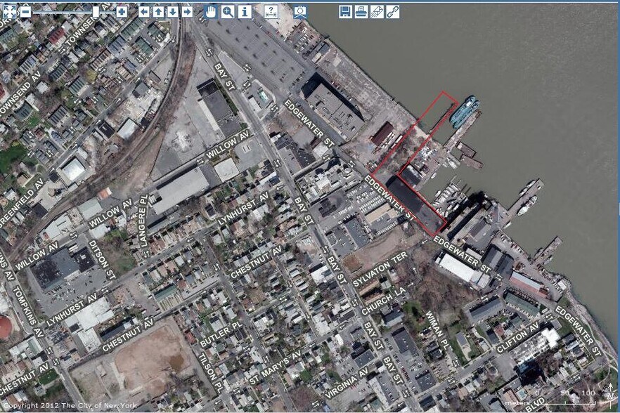 Primary Photo Of 180 Edgewater St, Staten Island Warehouse For Lease