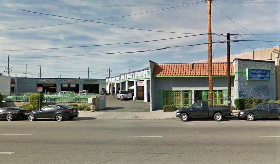 More Photos Of 10861-10867 Penrose St, Sun Valley Auto Repair For Lease