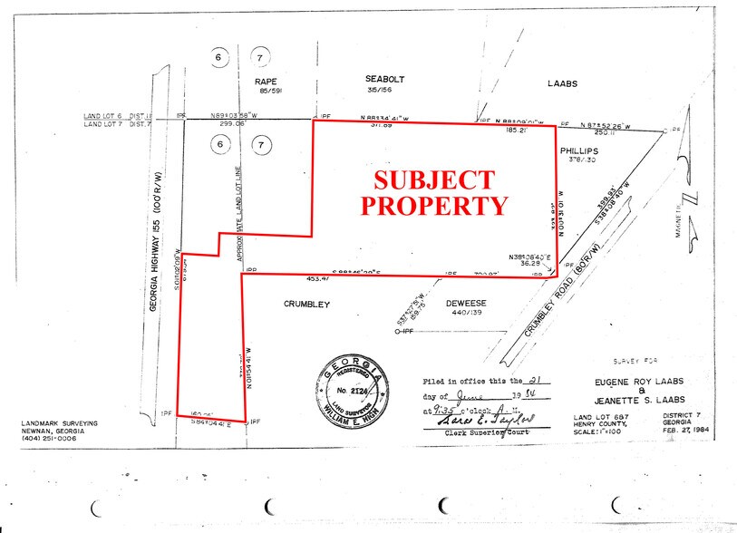 More Photos Of 2340 Highway 155, McDonough Land For Sale