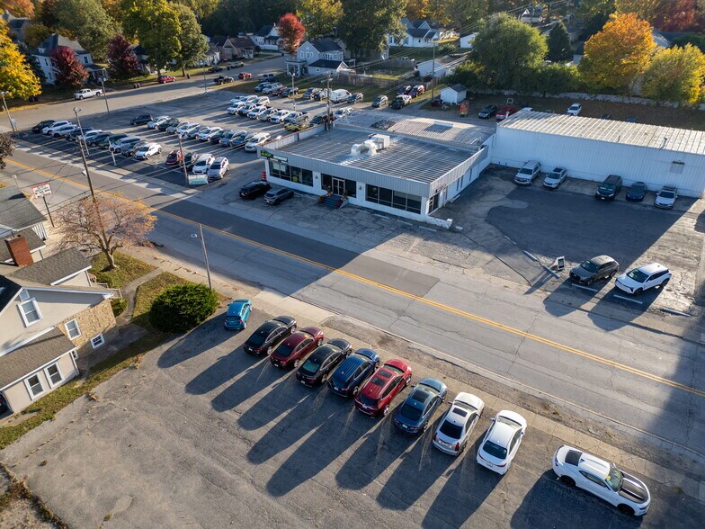 More Photos Of 400 E Pike St, Attica Auto Dealership For Sale
