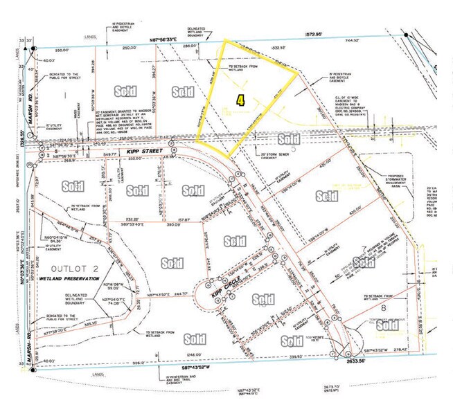 More Photos Of Marsh Rd & Kipp St, Madison Land For Sale