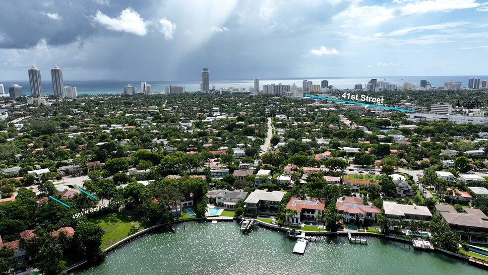 More Photos Of 4501 N Bay Rd, Miami Beach Specialty For Sale