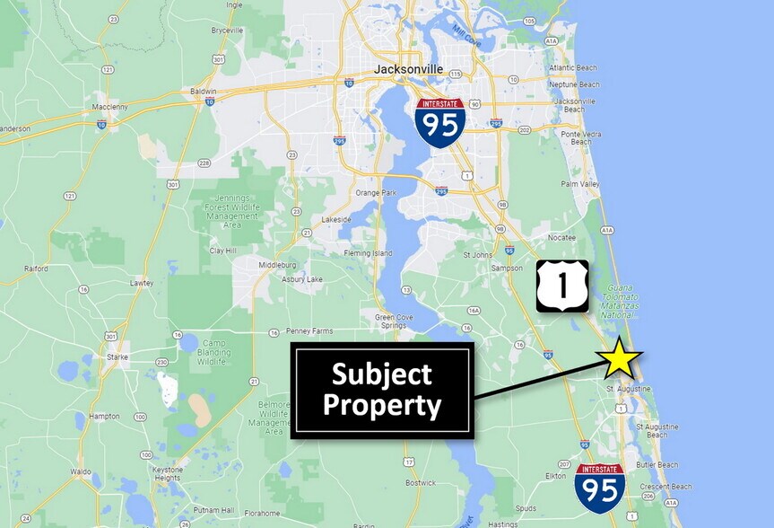 More Photos Of 3760 N Ponce De Leon Blvd, Saint Augustine Freestanding For Sale