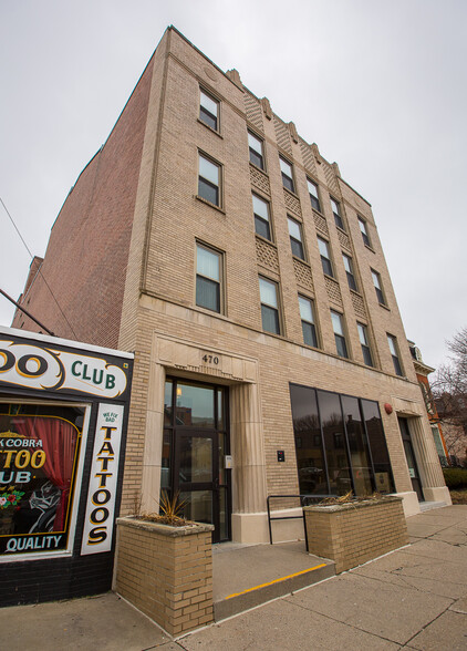 Primary Photo Of 470 Franklin St, Buffalo Medical For Lease