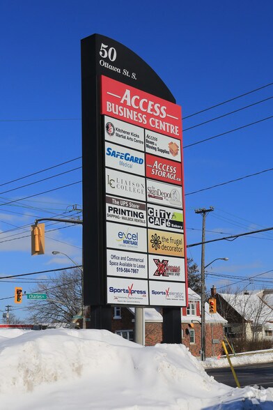 More Photos Of 50 Ottawa St S, Kitchener Flex For Lease