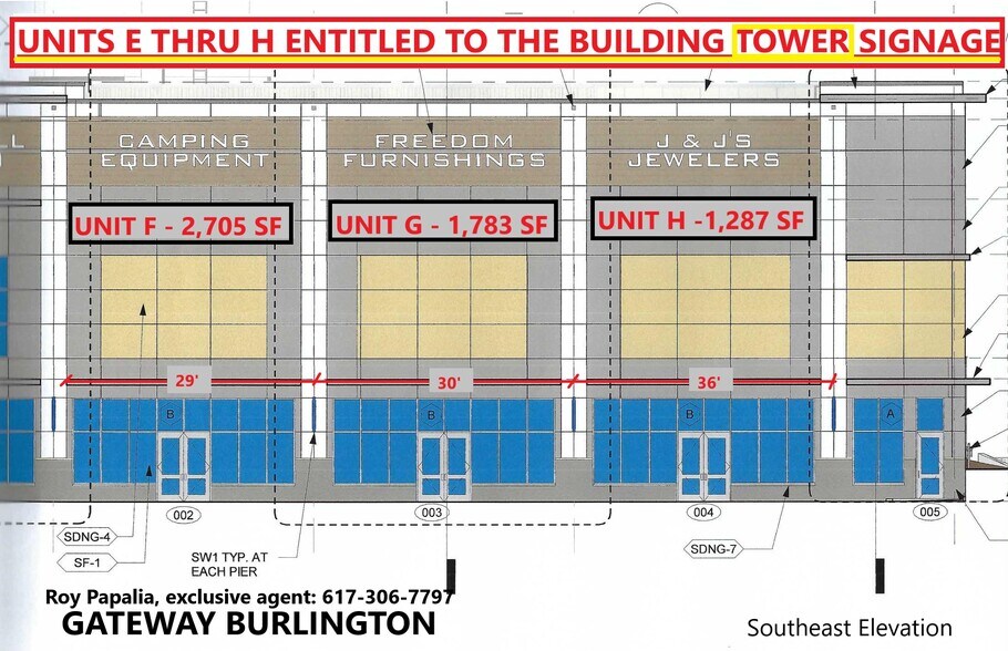 More Photos Of GATEWAY BURLINGTON, Burlington Storefront For Lease
