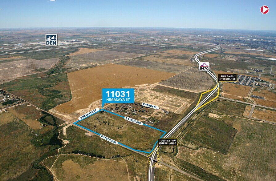 Primary Photo Of 11031 Himalaya St, Commerce City Land For Sale