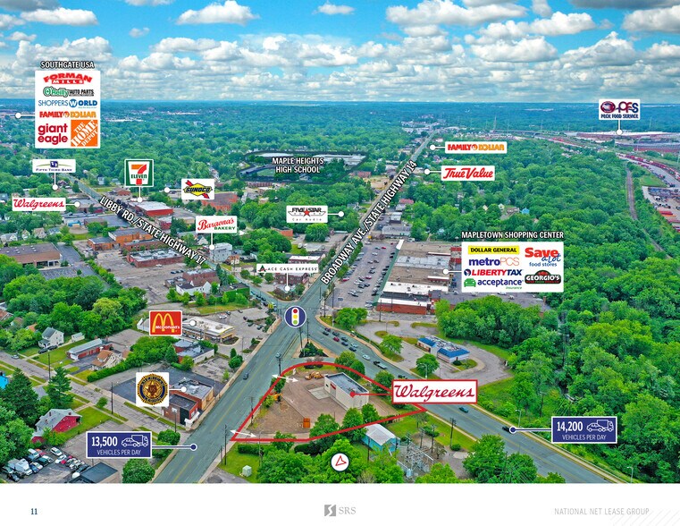 More Photos Of 15500 Broadway Ave, Maple Heights Drugstore For Lease