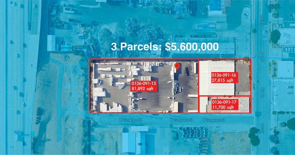 More Photos Of 740 W Congress St, San Bernardino Land For Lease