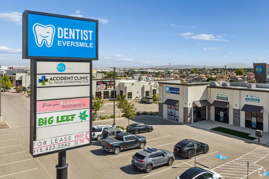 More Photos Of 3624 Joe Battle Blvd, El Paso Storefront For Lease
