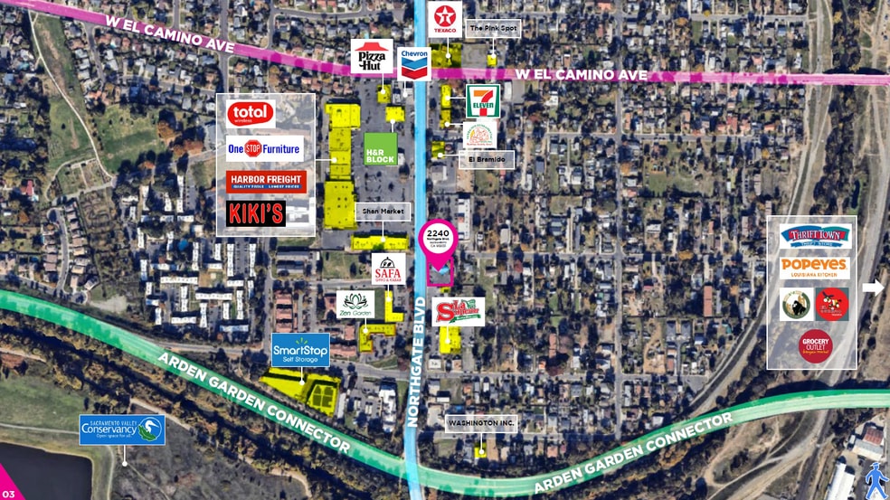 More Photos Of 2240 Northgate Blvd, Sacramento Freestanding For Lease