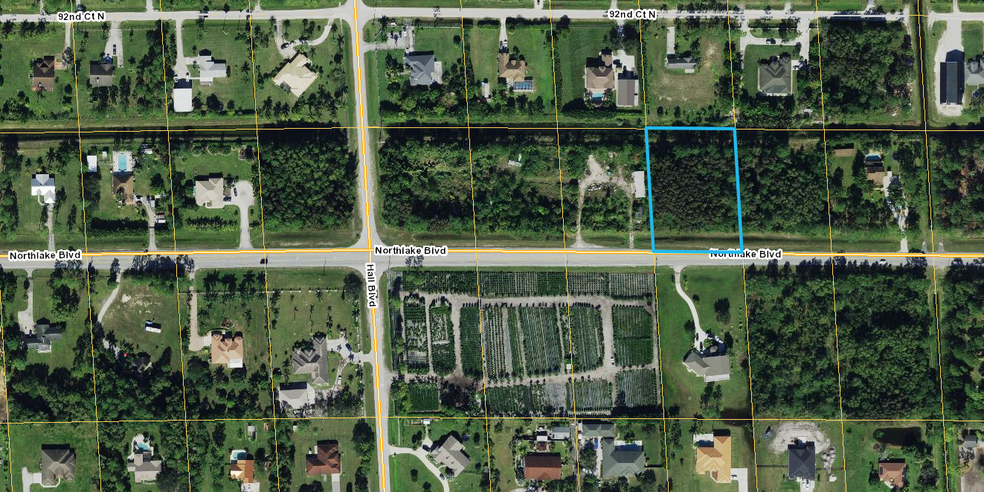 Primary Photo Of 14773 Northlake Boulevard Blvd, Palm Beach Gardens Land For Sale