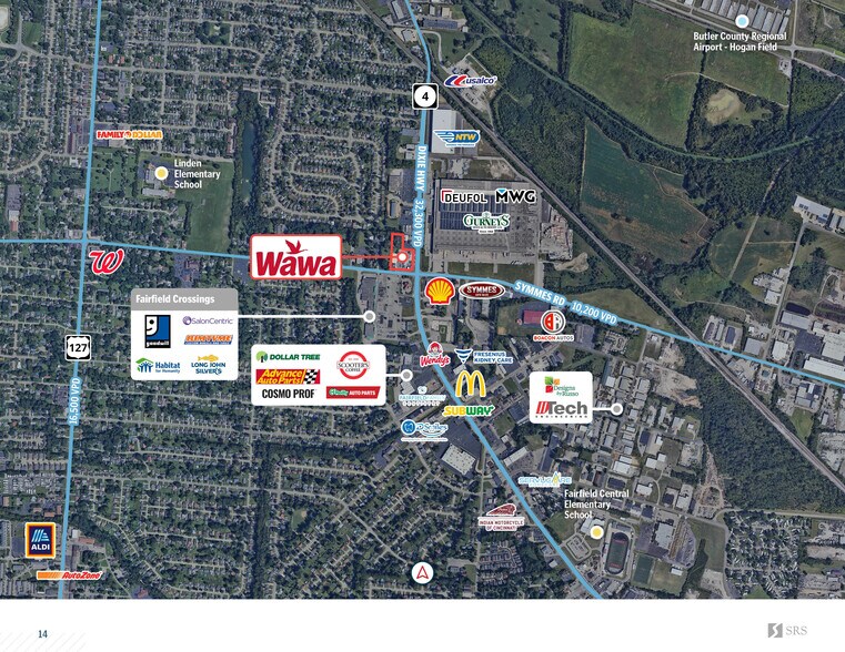 More Photos Of 4597 Dixie Hwy, Fairfield Convenience Store For Sale