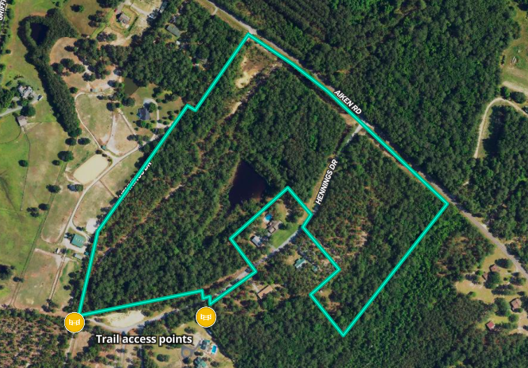 Primary Photo Of Aiken Rd @ Hennings Dr, Vass Land For Sale