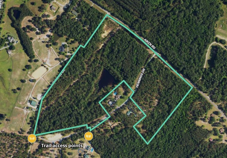 More Photos Of Aiken Rd @ Hennings Dr, Vass Land For Sale