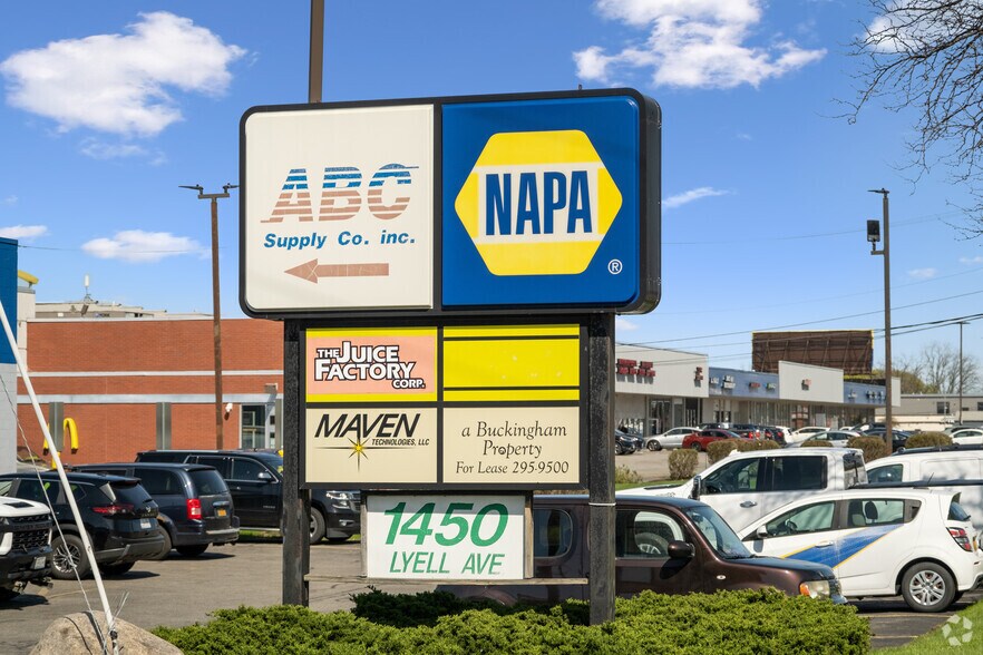 More Photos Of 1450 Lyell Ave, Rochester Warehouse For Lease