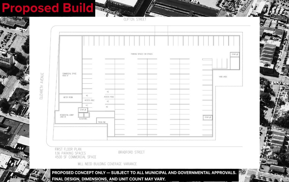 More Photos Of 198-210 Elizabeth Ave, Newark Land For Sale