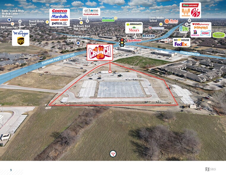 More Photos Of 8551 Eldorado Pky, McKinney General Retail For Sale