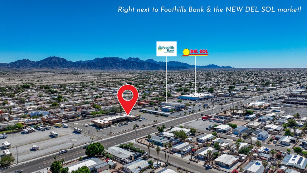 More Photos Of 11611 S Foothills Blvd, Yuma Storefront Retail Office For Sale