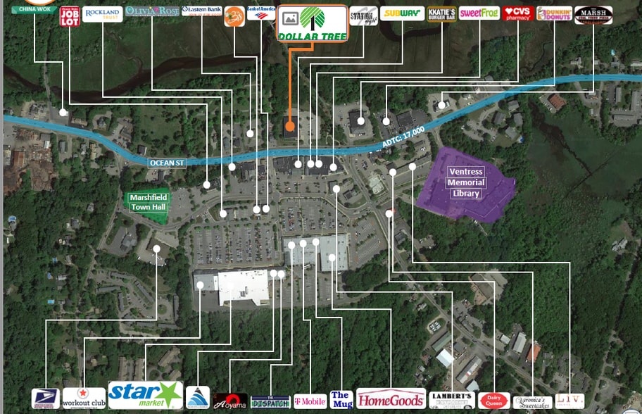 More Photos Of 1914 Ocean St, Marshfield Convenience Store For Sale