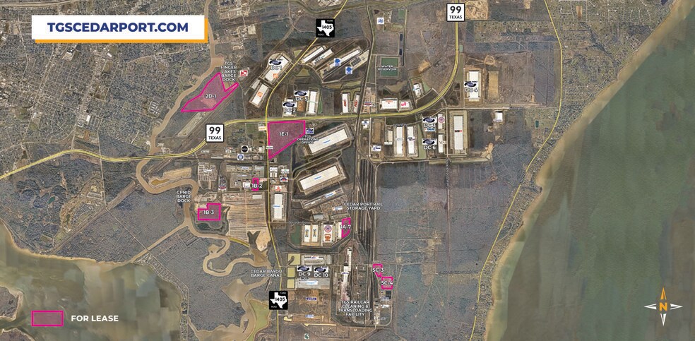 Primary Photo Of FM 1405, Baytown Land For Lease