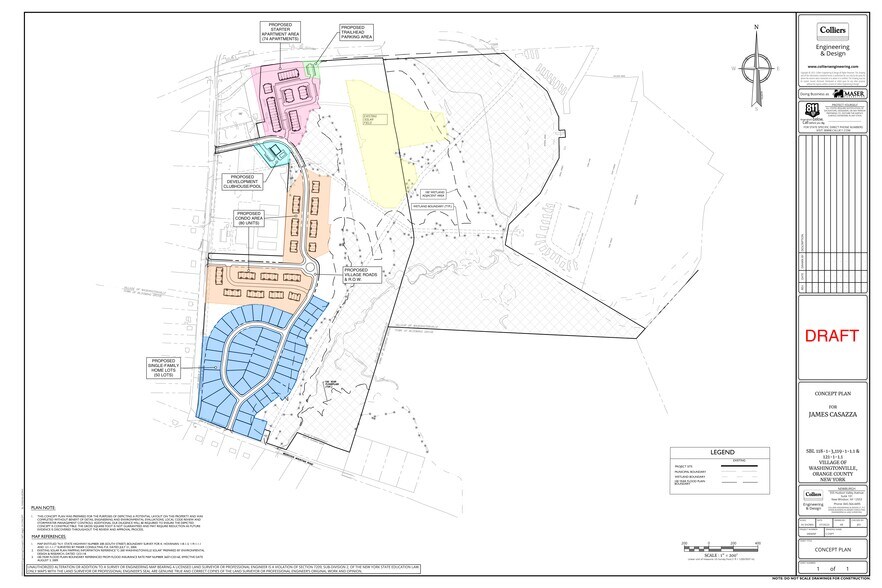 More Photos Of 23 South Street st, Washingtonville Land For Sale