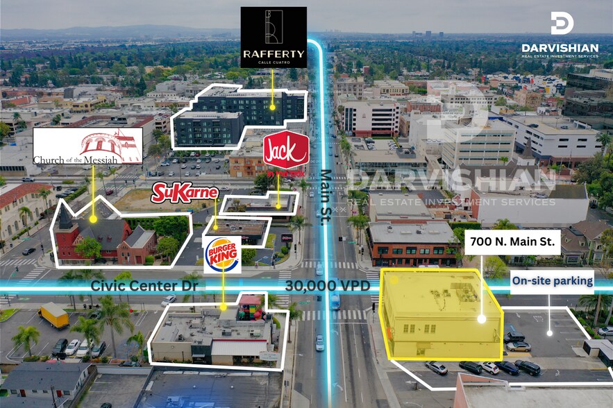 More Photos Of 700 N Main St, Santa Ana Storefront Retail Office For Lease