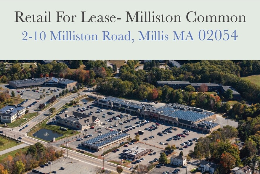 Primary Photo Of 4-30 Milliston Rd, Millis Unknown For Lease