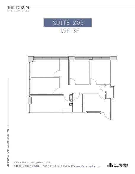 More Photos Of 425 S Cherry St, Glendale Office For Lease
