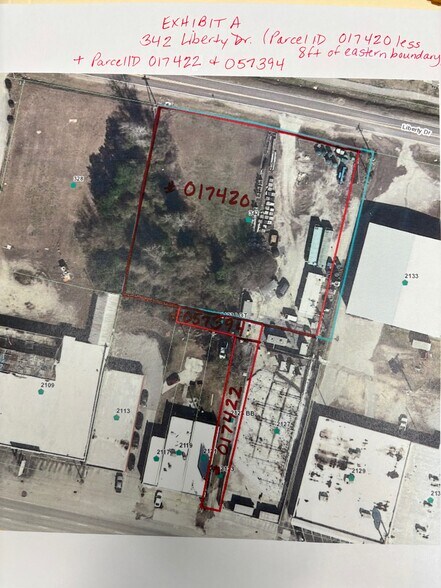 More Photos Of 342 Liberty Dr, Jacksonville Land For Sale