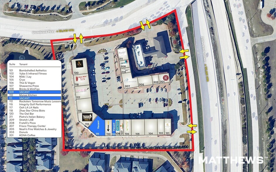 More Photos Of 6363 Dallas Pky, Frisco Restaurant For Lease