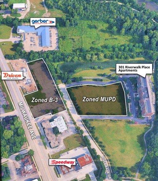 More Photos Of 275 Milwaukee Ave, Buffalo Grove Land For Sale