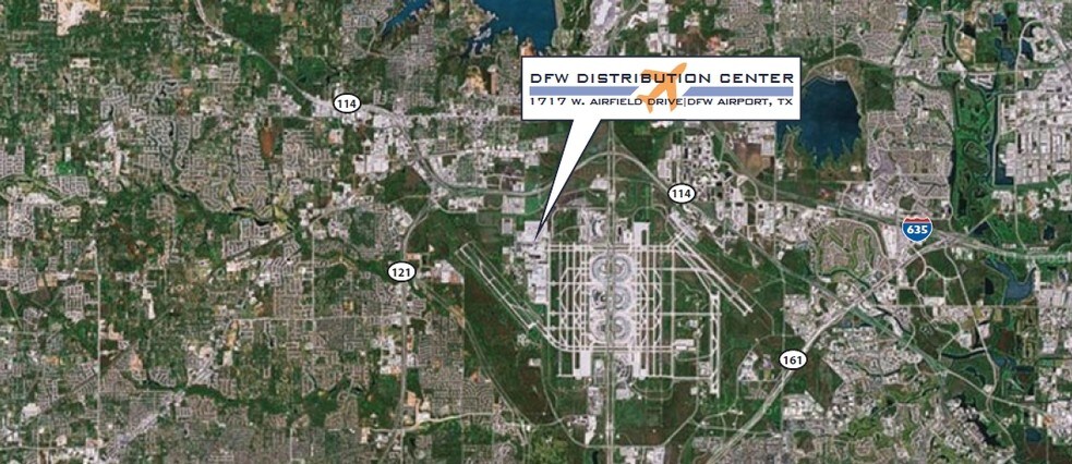 More Photos Of 1717 W Airfield Dr, Dfw Airport Distribution For Lease