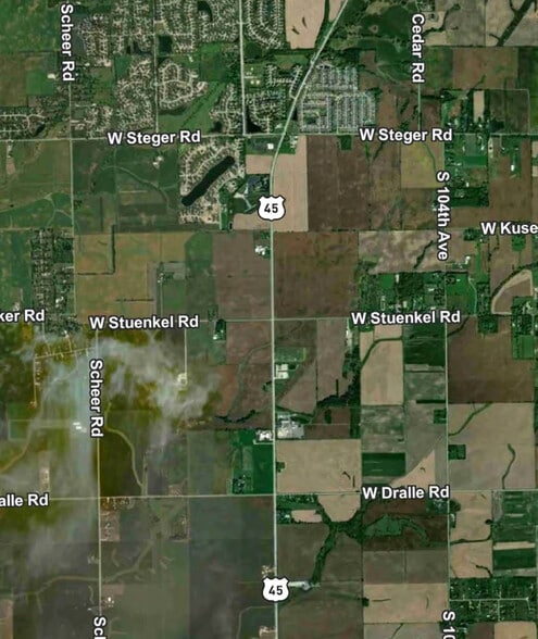 Primary Photo Of US-45 & W Stuenkel Rd, Frankfort Land For Sale