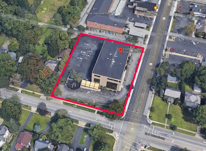 More Photos Of 510 E North Broadway St, Columbus Office For Lease