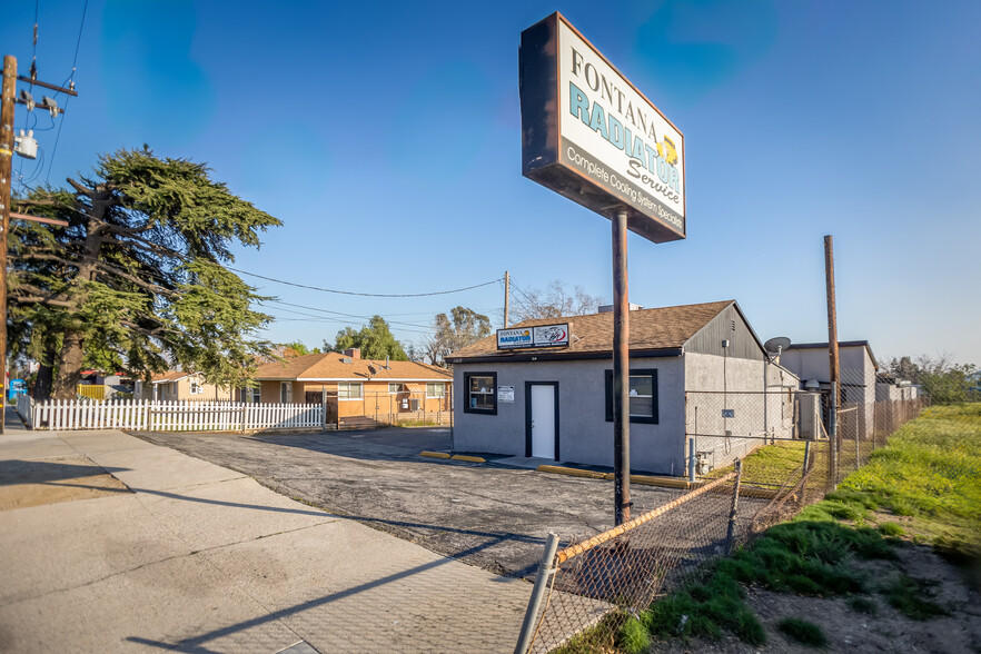 Primary Photo Of 17635 Arrow Blvd, Fontana Service For Sale