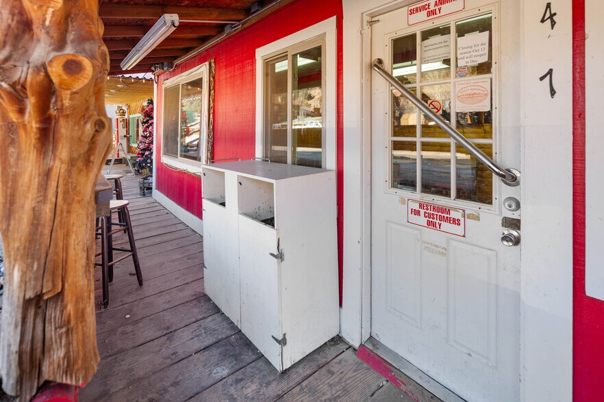 More Photos Of 417 Main - NM 38 hwy, Red River Restaurant For Sale