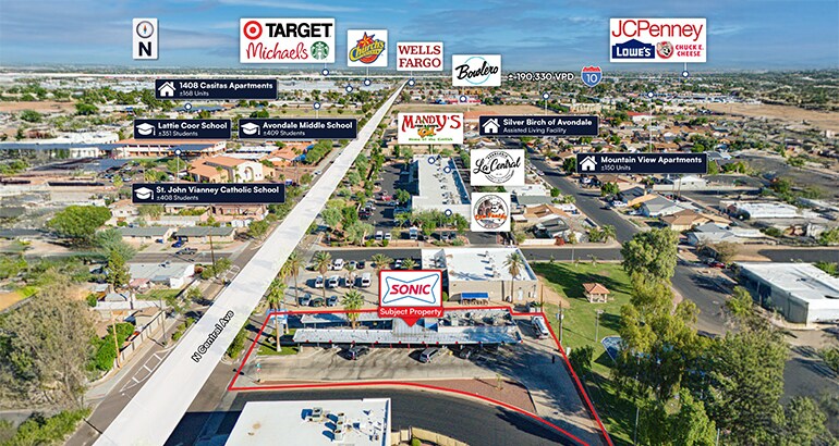 More Photos Of 601 N Central Ave, Avondale Fast Food For Sale