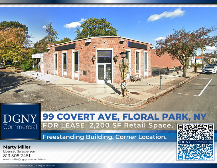 Primary Photo Of 99 Covert Ave, Floral Park Bank For Lease