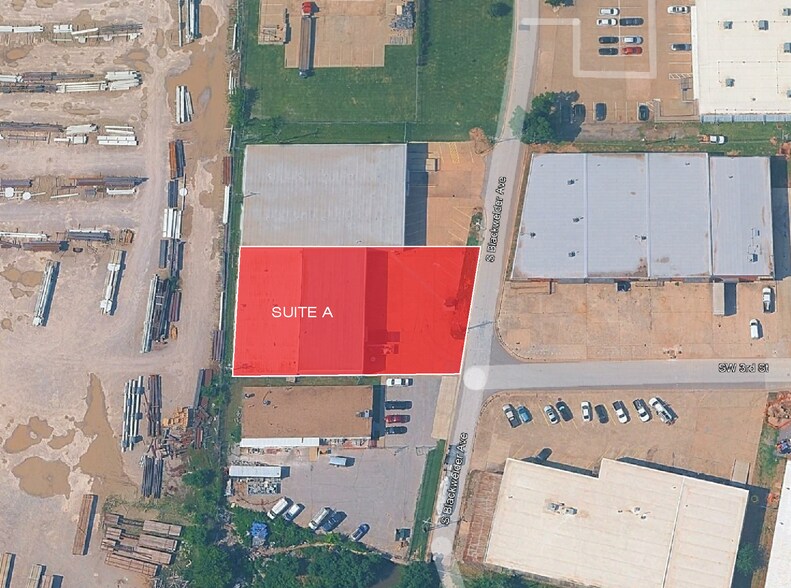 More Photos Of 329 S Blackwelder Ave, Oklahoma City Warehouse For Lease