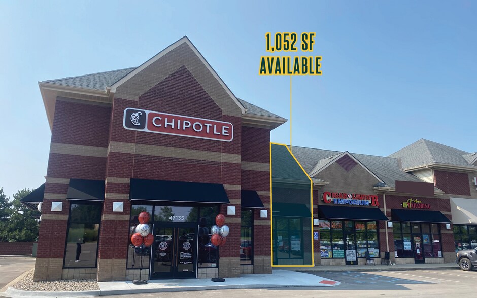 More Photos Of 47135-47239 5 Mile Rd, Plymouth Storefront For Lease