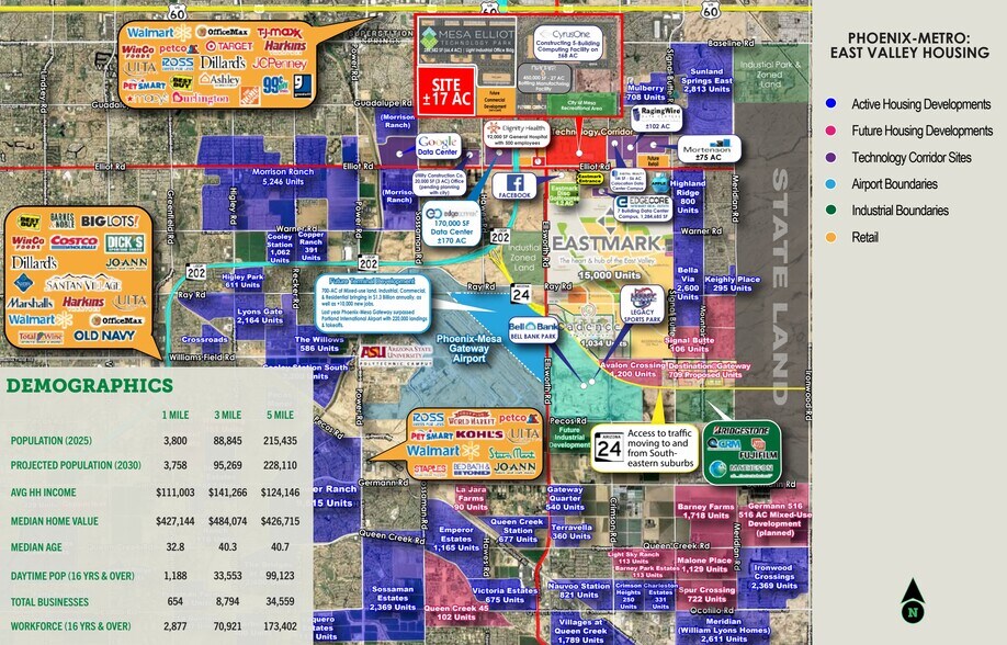 More Photos Of 3543 Ellsworth Rd, Mesa General Retail For Sale