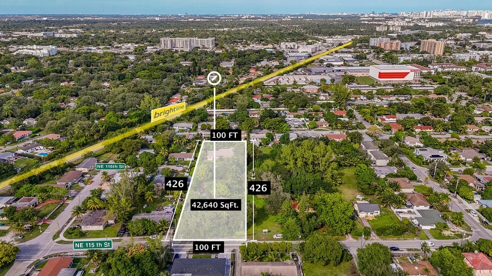 Primary Photo Of 1225 NE 116th St, Miami Land For Sale