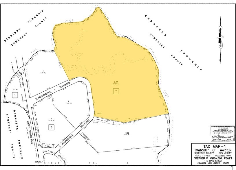 More Photos Of 30 Independence Blvd, Warren Office For Lease