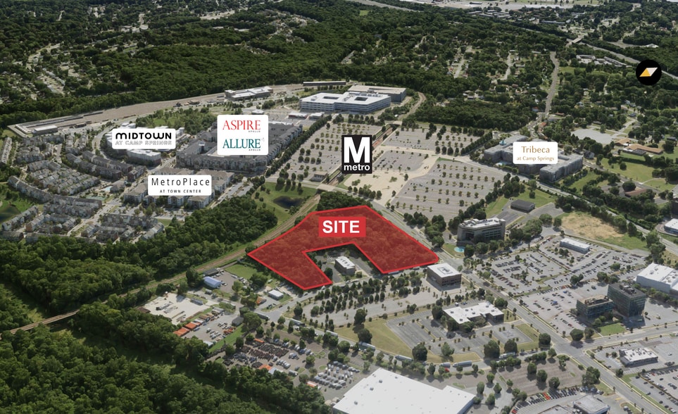 Primary Photo Of 5200 Capital Gateway Dr, Suitland Land For Sale