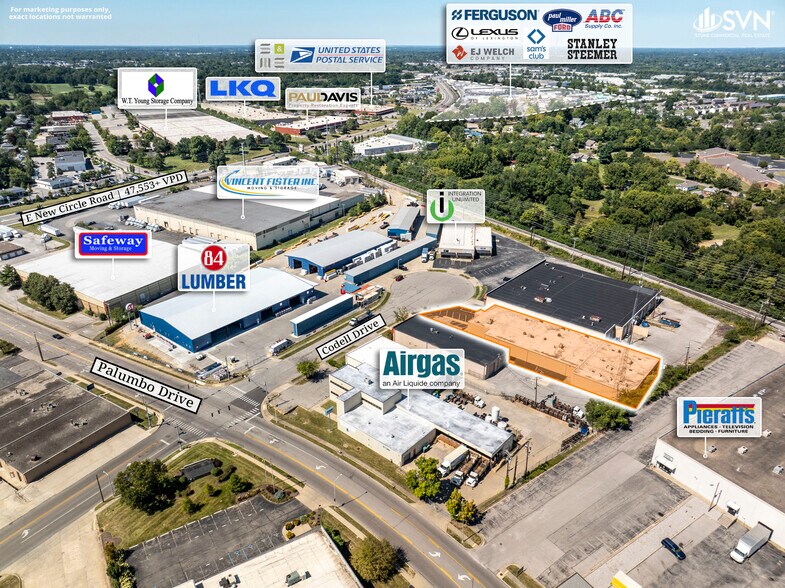 More Photos Of 518 Codell Dr, Lexington Warehouse For Sale