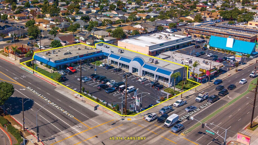 Primary Photo Of 15715-15721 S Crenshaw Blvd, Gardena Storefront For Sale