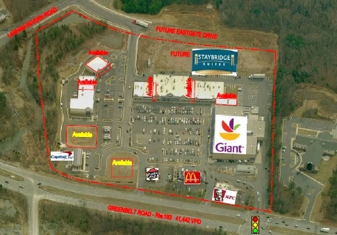 More Photos Of 10515-10631 Greenbelt Rd, Lanham General Retail For Lease